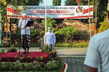 Pemkab Gianyar Peringati Hari Lahir Pancasila Hari Lahir Pancasila