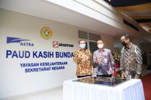 Tingkatkan Kualitas Pendidikan Usia Dini, Astra Renovasi Gedung dan Dukung Pengembangan PAUD Kasih Bunda Paud Astra