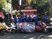 Semarak HUT ke-9, HPCI Bali Chapter Akhiri Touring Extreme Keliling Bali PCX