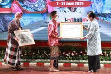 Libatkan 53 Pelukis, Pameran Seni Rupa Online Digelar di Tengah Pandemi Perupa