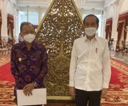 Gubernur Koster Diundang Presiden Bahas Pemulihan Pariwisata Bali Pemulihan Bali