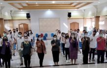 Dinas P3AP2KB Gandeng WHDI Sosialisasikan Pendidikan Bagi Calon Pengantin Calon Pengantin