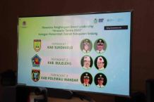 Satu-satunya di Bali Nusra, Buleleng Raih Penghargaan Nirwasita Tantra 2020 Nirwasita Tantra 2020