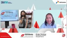 Workshop Series Pertamuda, Pertamina Berikan Webinar Secara Gratis untuk Pengembangan StartUp Generasi Muda Pertamuda