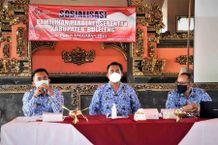 Pilkel Serentak Tahun 2021 di Buleleng Terapkan Prokes Ketat Pilkel