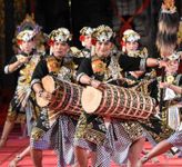 Baleganjur Duta Denpasar di PKB XLIII Tampil Apik dan Memukau, Bawakan Karya Tabuh Menur Tiga Sakti PKB