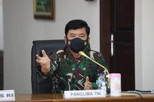 Panglima TNI Tegaskan 4 Pilar Tegakkan PPKM Mikro di Madiun PPKM