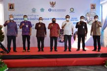Bank Indonesia Dorong Transformasi Digital di Tiga Pasar Tradisional Kota Denpasar QRIS