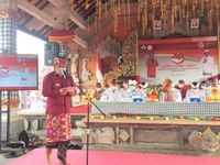 Bupati Bangli Luncurkan Program Gema Sadia Bisa PMI Kabupaten Bangli Donor Darah