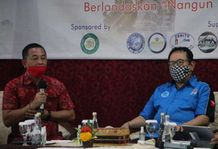 Wagub Cok Ace Semangati Pelaku Wisata Karangasem Pelaku Wisata
