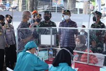 Panglima TNI: Strategi TNI-Polri Percepat Vaksinasi Nasiona Covid-19