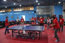 Jaya Negara Buka Kejuaraan Tenis Meja Peringati Bulan Bung Karno Tenis Meja