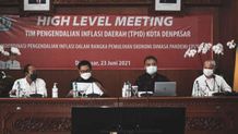 Dorong Kerja Sama Antardaerah Guna Menjamin Pasokan Bahan Pangan di Kota Denpasar TPIP
