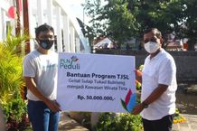 PLN Peduli Tukad Buleleng Tukad Buleleng