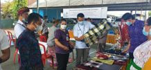 PLN Peduli Bina Pengrajin Gianyar UMKM
