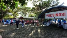 Telah Rampung 86 Persen, Bali Terus Kebut Pelaksanaan Program Vaksinasi Massal di Masyarakat Vaksin