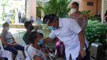 Tingkatkan Kesadaran Divaksin, Satgas Covid-19 Jembrana Kembali Gelar Gebyar Vaksinasi Vaksin