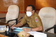 Dorong Percepatan Vaksinasi, Sekda Suyasa Kumpulkan Lurah se-Kecamatan Buleleng Vaksin