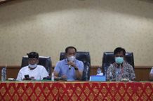 Badung Perluas Sasaran Vaksinasi Dosis 1, Wabup Suiasa Targetkan 4.255 Peserta di Desa Taman Vaksin