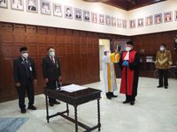 Sah, Hakim Rumega Pimpin PN Jember Pengadilan