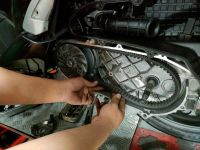 Cara Merawat V-belt Motor Skutik Agar Tetap Awet V-Belt Honda