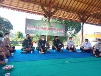 Kodim Badung Bantu Wujudkan Harapan Air Bersih Bagi Warga di Desa Plaga Air Bersih