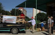 AHM Kembali Salurkan Bantuan di Masa Pandemi Bantuan