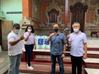 Salurkan Bansos untuk Yayasan Dharma Yatra, Polda Bali Tekankan Semangat Saling Berbagi Bantuan Sosial