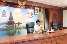 Sekda Dewa Indra Berharap Riset Kebencanaan Hasilkan Kajian Bermanfaat Bencana Alam