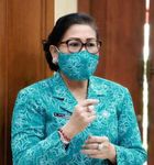 Putri Koster Serahkan Bansos Lanjutan Program PKK ‘Menyapa dan Berbagi’ untuk Dua Kabupaten dan Satu Kota Berbagi