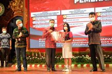 Resmi Tutup Gelaran Bulan Bung Karno III, Sekda Dewa Indra Ajak Generasi Muda Teruskan Ajaran dan Ideologi Sang Proklamator Bung Karno