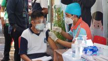 Wabup Sutjidra Sambut Baik Bantuan Vaksinasi untuk Buleleng Vaksin