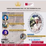 Diskusi Mengenang Prof. Parimartha, Desa Adat dan Desa Dinas Mestinya Ibarat Suami-Istri WaRC