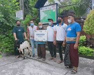Peringati Idul Adha 2021, Grup Astra Bali Salurkan Bantuan Hewan Kurban Hewan Kurban
