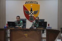 Rakor Penanganan Covid-19 Bersama Satuan Jajaran, Pangdam Instruksikan Isolasi Terpusat Isolasi