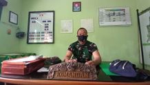 Pendekatan Presuasif Jadi Cara Danramil Abiansemal Bujuk Warga untuk Isoter Isolasi