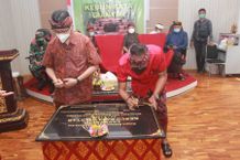Kebun Raya Gianyar Diresmikan Kebun Raya