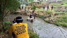 ‘Good Karma Movement’, Aksi Nyata Komunitas Das Kedas Bersihkan Sungai dari Sampah Plastik Bersih Sungai