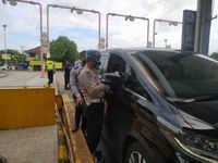 Pintu Masuk dan Lintasan Utama Bali Disekat Berlapis Ketat