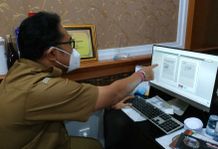 Tingkatkan Pelayanan Dokumentasi, Bagian Protokol dan Komunikasi Pimpinan Launching Layanan SIDoPing Kliping