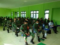 1.000 Prajurit Korem 163/Wira Satya Disiapkan Jadi Tracer Kontak Erat Covid-19 Covid-19
