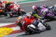 Perjuangan Mario di CEV Algarve Terhenti di Lap Empat Moto3