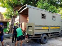 Kembali Dipercaya, Kodam IX/Udayana Distribusikan Masker Gratis dari BNPB untuk Masyarakat Masker
