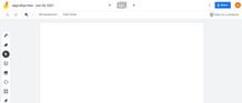 Pembelajaran Matematika di Masa Pandemi Tampilan Google Jamboard