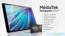 MediaTek Umumkan Chip Terbaru Kompanio 1300T untuk Perangkat Tablet dan Chromebook MediaTek 1300T