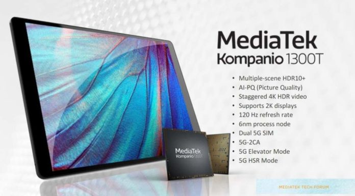 MediaTek 1300T