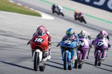 Mario Suryo Aji Makin Percaya Diri di FIM CEV Moto3 Seri Keempat Moto3