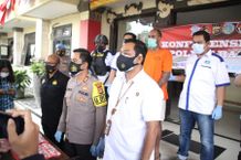 Luar Biasa! Sat Narkoba Polres Badung Berhasil Tangkap WNA Jerman dengan BB Kokain Senilai Rp1,5 Miliar Narkoba