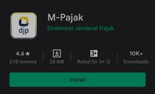 DJP Luncurkan Aplikasi M-Pajak dan Buku Reformasi Perpajakan Pajak