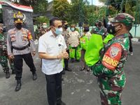 Pemkot Denpasar Berikan Kelonggaran Bagi Pedagang dalam Penerapan PPKM Lanjutan Pedagang
